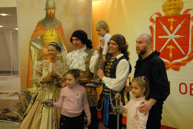 «Ночь искусств» в музее оружия. Тульский Государственный Музей Оружия