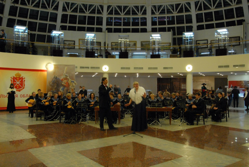 «Ночь искусств» в музее оружия. Тульский Государственный Музей Оружия