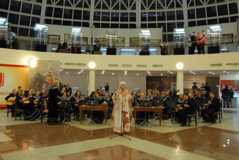 «Ночь искусств» в музее оружия. Тульский Государственный Музей Оружия