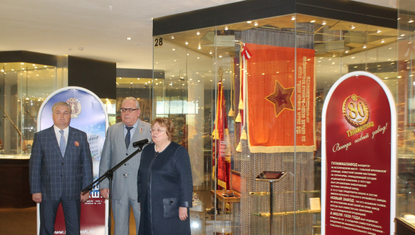 Выставка «Туламашзавод – всегда новый завод» открыта! Спешите познакомиться 80-летней историей одного из самых мощных производственных комплексов России! Тульский Государственный Музей Оружия