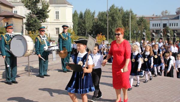 Новый учебный год в музее оружия начался с «Науки побеждать»! Тульский Государственный Музей Оружия