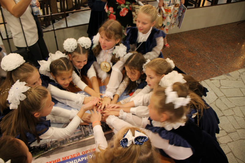 Новый учебный год в музее оружия начался с «Науки побеждать»! Тульский Государственный Музей Оружия