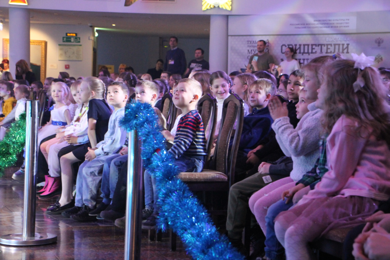 «Морской поход Богатырского Шлема»: первые отзывы Тульский Государственный Музей Оружия