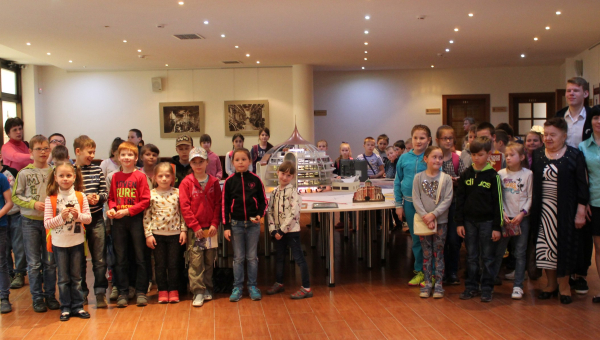 «Отбросив ежедневный груз забот, мы посещаем Пушкина планету!». Тульский Государственный Музей Оружия