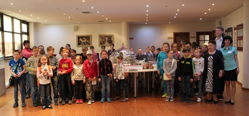 «Отбросив ежедневный груз забот, мы посещаем Пушкина планету!». Тульский Государственный Музей Оружия