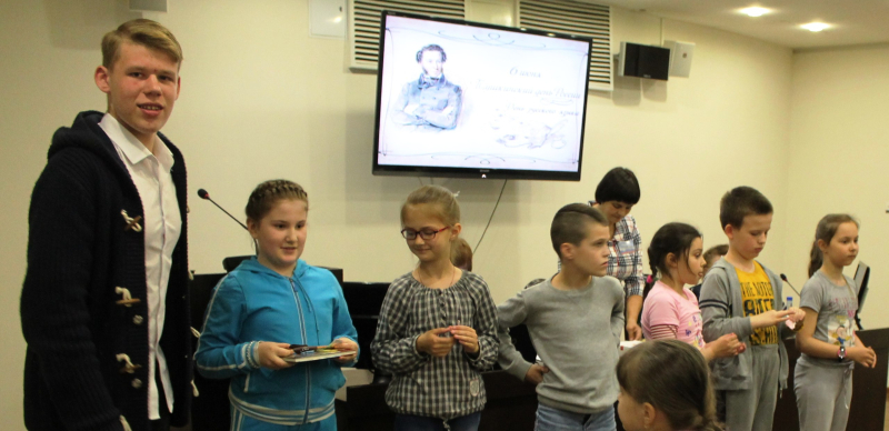 «Отбросив ежедневный груз забот, мы посещаем Пушкина планету!». Тульский Государственный Музей Оружия