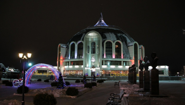 «Онлайн-Новый год» с музеем оружия! Приглашаем в «Звездный дозор Богатырского шлема»! Тульский Государственный Музей Оружия