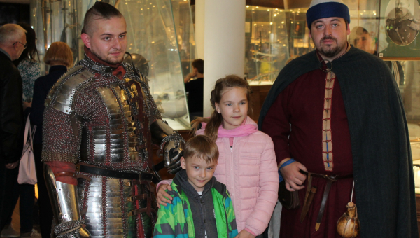 Таинства продолжаются! История оживает в музейном пространстве! Тульский Государственный Музей Оружия