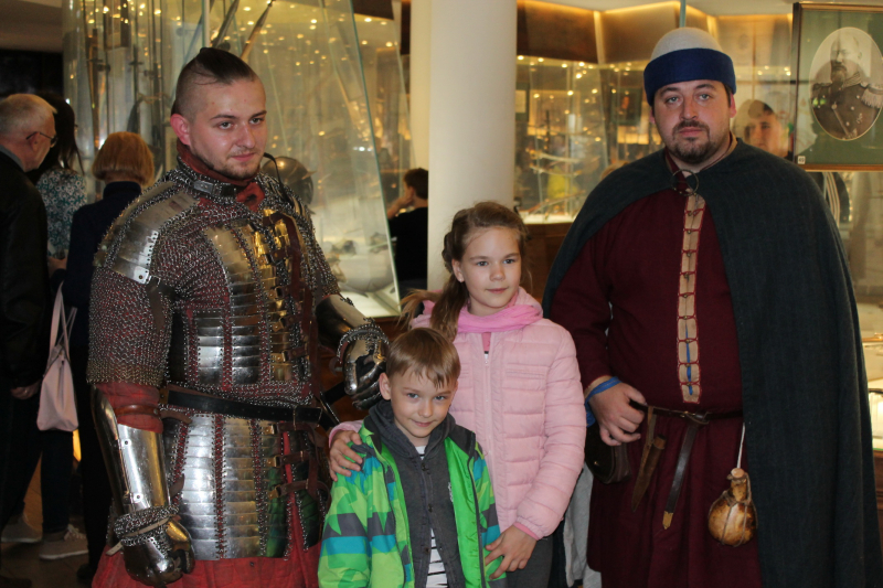 Таинства продолжаются! История оживает в музейном пространстве! Тульский Государственный Музей Оружия