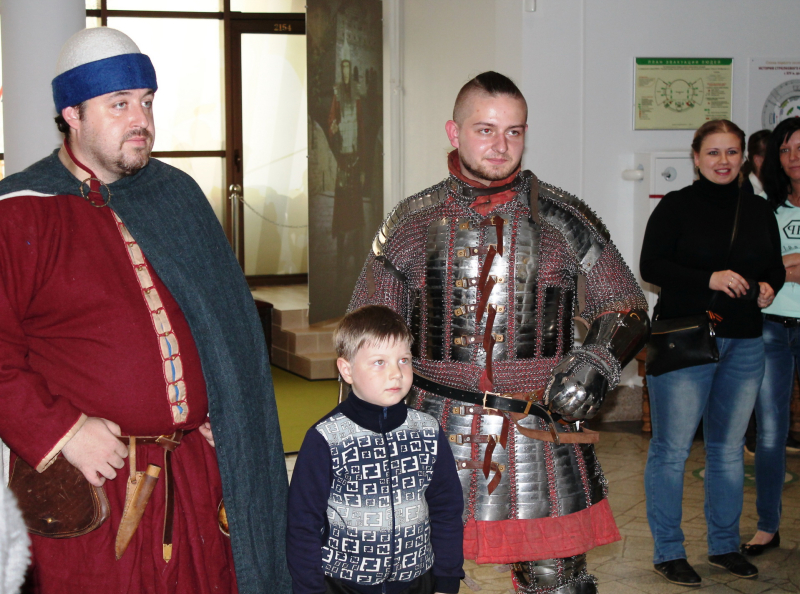 Таинства продолжаются! История оживает в музейном пространстве! Тульский Государственный Музей Оружия