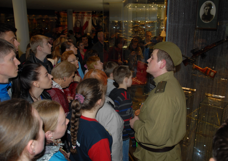 Таинства продолжаются! История оживает в музейном пространстве! Тульский Государственный Музей Оружия