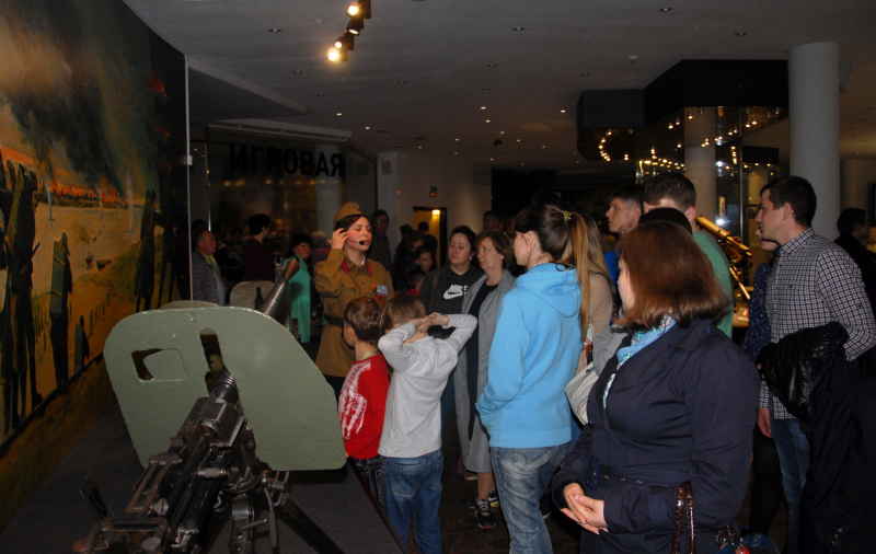 Таинства продолжаются! История оживает в музейном пространстве! Тульский Государственный Музей Оружия