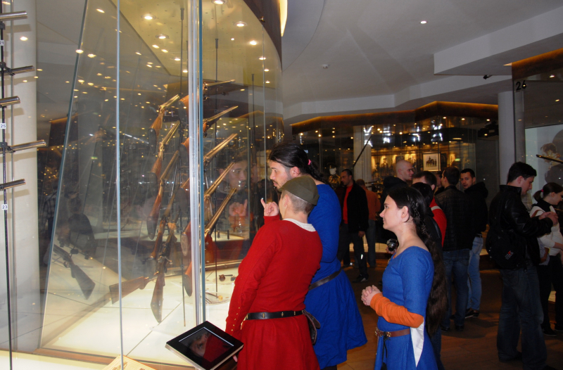 Таинства продолжаются! История оживает в музейном пространстве! Тульский Государственный Музей Оружия