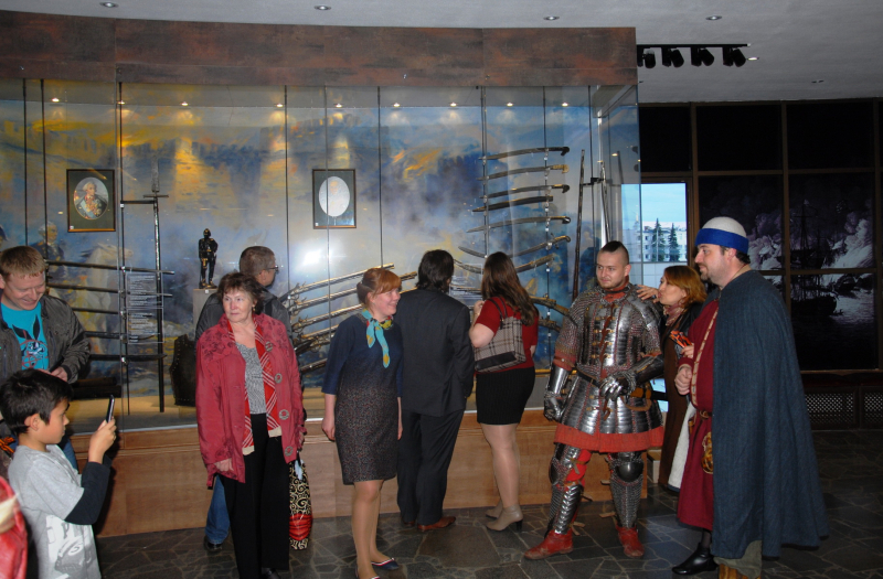 Таинства продолжаются! История оживает в музейном пространстве! Тульский Государственный Музей Оружия