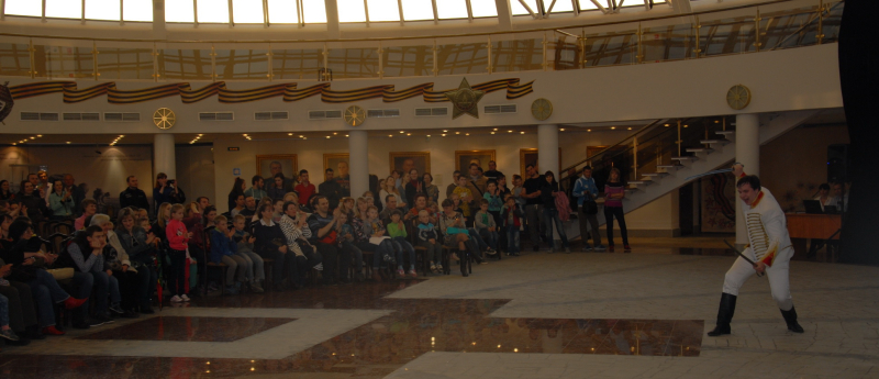 Таинства продолжаются! История оживает в музейном пространстве! Тульский Государственный Музей Оружия