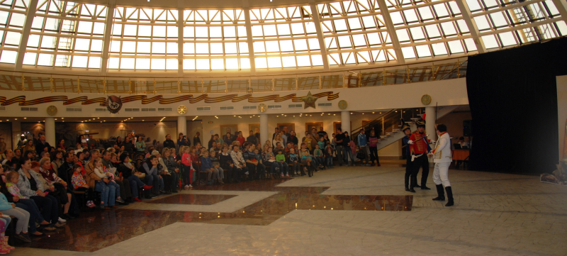 Таинства продолжаются! История оживает в музейном пространстве! Тульский Государственный Музей Оружия