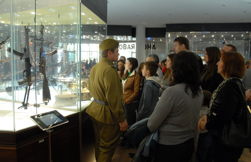 Таинства продолжаются! История оживает в музейном пространстве! Тульский Государственный Музей Оружия