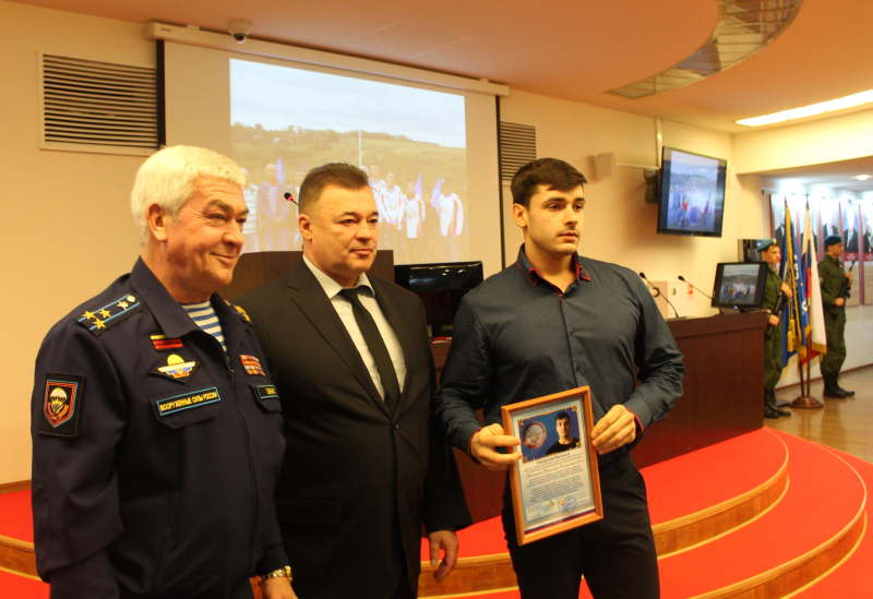 Равнение на ветеранов! Урок мужества в музее оружия Тульский Государственный Музей Оружия