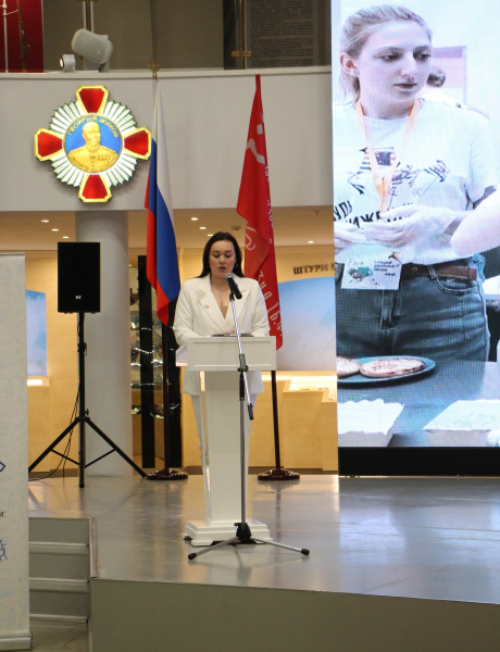 В Тульском музее оружия состоялся VI региональный слет Российского движения школьников Тульский Государственный Музей Оружия