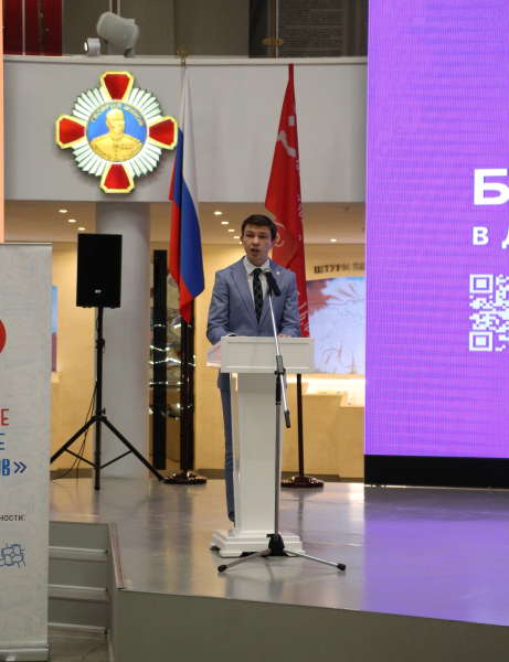 В Тульском музее оружия состоялся VI региональный слет Российского движения школьников Тульский Государственный Музей Оружия