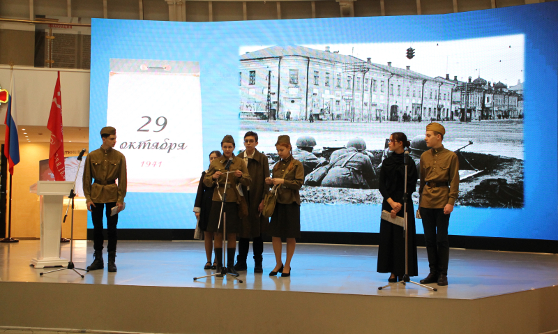 В Тульском музее оружия состоялся VI региональный слет Российского движения школьников Тульский Государственный Музей Оружия