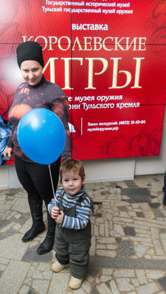 Более 20 000 человек стали участниками благотворительного «Культурного марафона». Тульский Государственный Музей Оружия