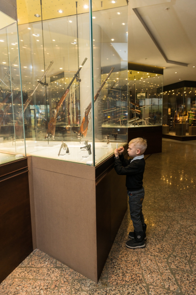 Более 20 000 человек стали участниками благотворительного «Культурного марафона». Тульский Государственный Музей Оружия