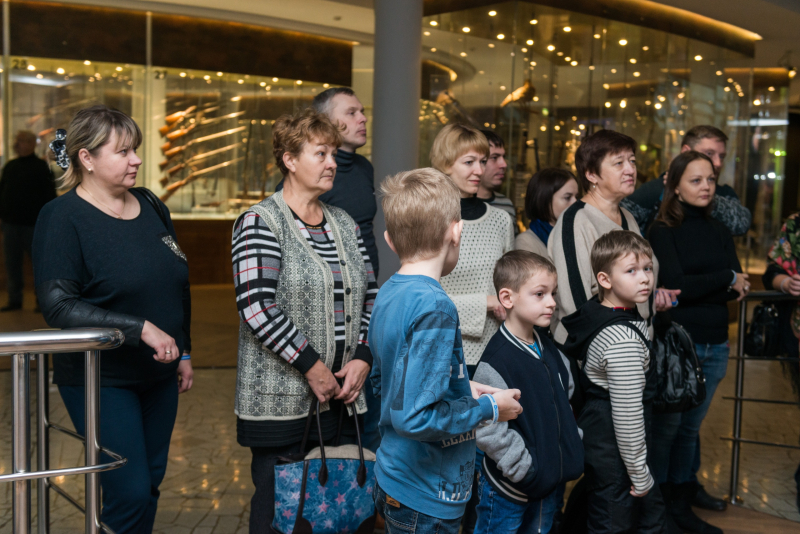 Более 20 000 человек стали участниками благотворительного «Культурного марафона». Тульский Государственный Музей Оружия