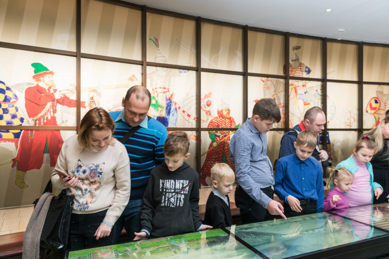 Более 20 000 человек стали участниками благотворительного «Культурного марафона». Тульский Государственный Музей Оружия