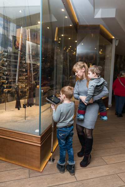 Более 20 000 человек стали участниками благотворительного «Культурного марафона». Тульский Государственный Музей Оружия