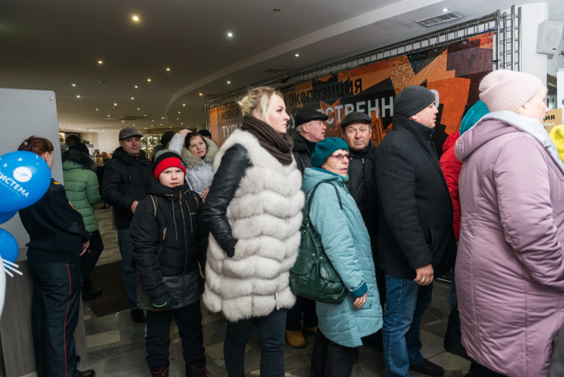 Более 20 000 человек стали участниками благотворительного «Культурного марафона». Тульский Государственный Музей Оружия