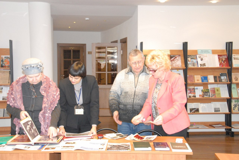 Макаровы в музее Тульский Государственный Музей Оружия