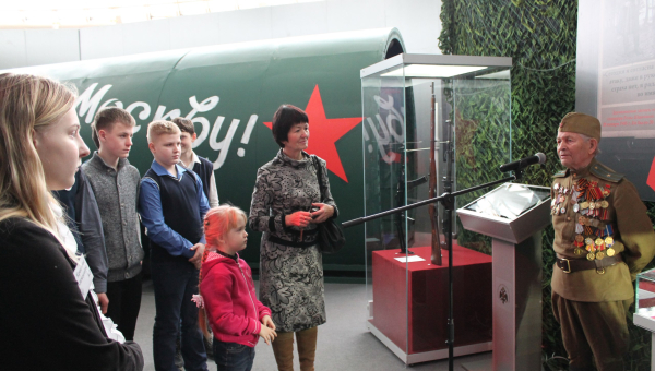 В музее оружия победители развенчивают мифы о Великой Отечественной войне. Тульский Государственный Музей Оружия