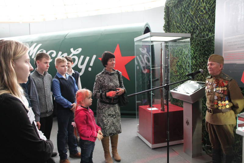 В музее оружия победители развенчивают мифы о Великой Отечественной войне. Тульский Государственный Музей Оружия