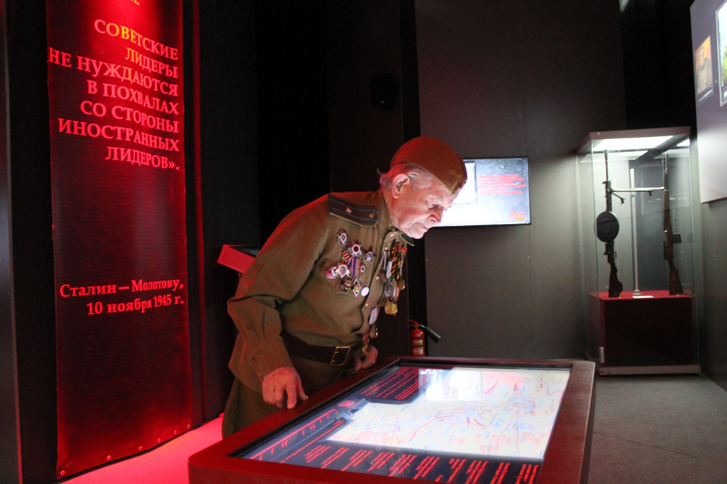 В музее оружия победители развенчивают мифы о Великой Отечественной войне. Тульский Государственный Музей Оружия