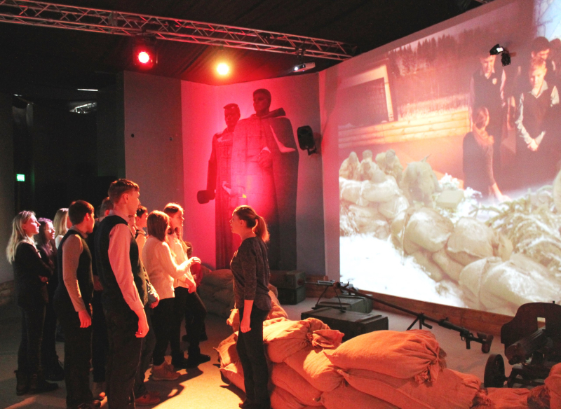 В музее оружия победители развенчивают мифы о Великой Отечественной войне. Тульский Государственный Музей Оружия