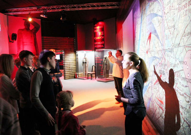 В музее оружия победители развенчивают мифы о Великой Отечественной войне. Тульский Государственный Музей Оружия