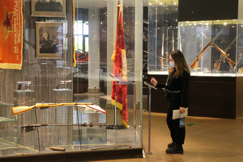 «Неделя студенчества» в Тульском музее оружия продолжается! Первыми посетителями стали студенты вузов из Тулы, Москвы, Костромы, Калуги. Тульский Государственный Музей Оружия