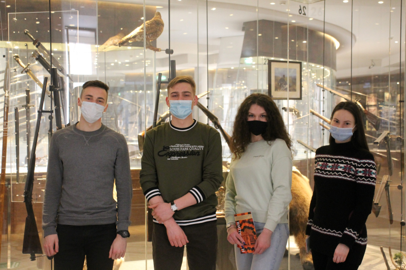 «Неделя студенчества» в Тульском музее оружия продолжается! Первыми посетителями стали студенты вузов из Тулы, Москвы, Костромы, Калуги. Тульский Государственный Музей Оружия