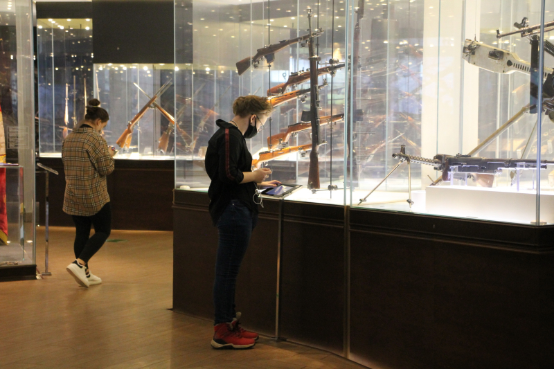 «Неделя студенчества» в Тульском музее оружия продолжается! Первыми посетителями стали студенты вузов из Тулы, Москвы, Костромы, Калуги. Тульский Государственный Музей Оружия