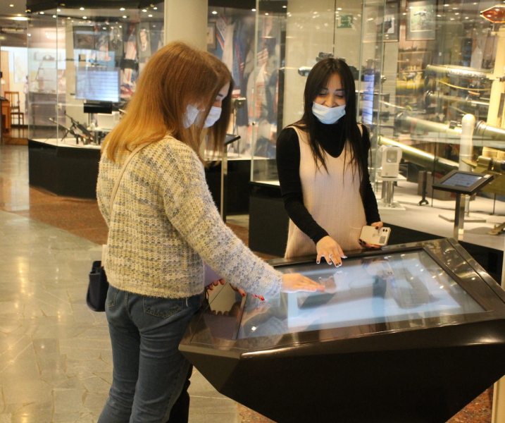 «Неделя студенчества» в Тульском музее оружия продолжается! Первыми посетителями стали студенты вузов из Тулы, Москвы, Костромы, Калуги. Тульский Государственный Музей Оружия