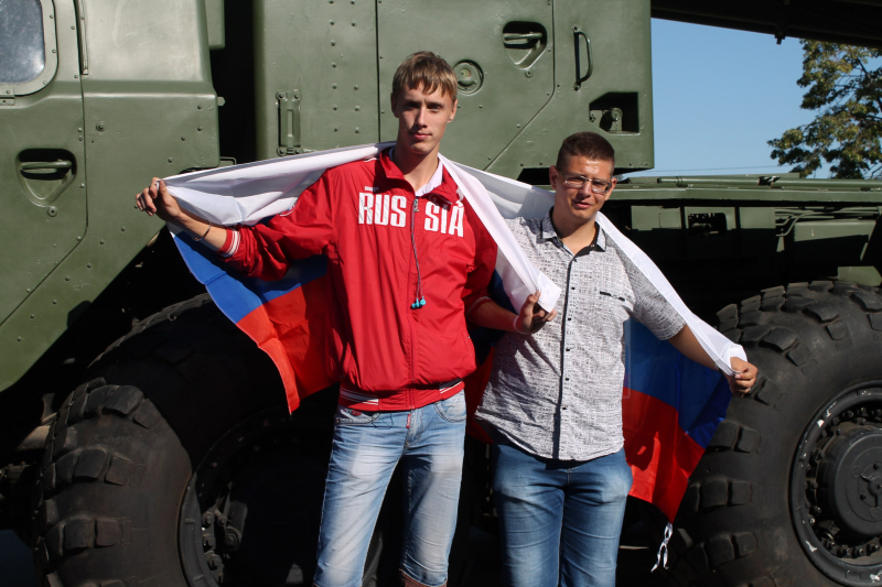 В музее оружия «Триколор» Тульский Государственный Музей Оружия