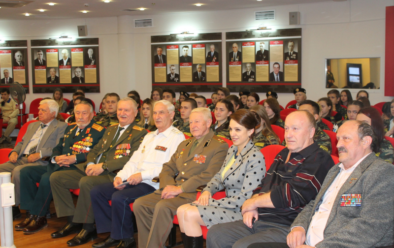 Впервые в музее оружия! Всероссийская акция «День в музее для российских кадет»! Тульский Государственный Музей Оружия