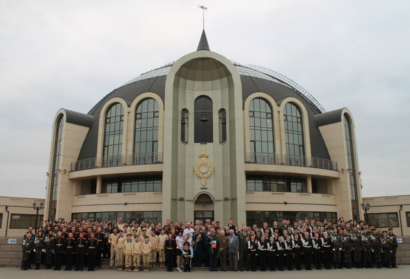 Впервые в музее оружия! Всероссийская акция «День в музее для российских кадет»! Тульский Государственный Музей Оружия