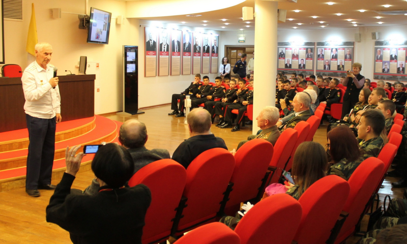 Впервые в музее оружия! Всероссийская акция «День в музее для российских кадет»! Тульский Государственный Музей Оружия