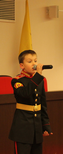 Впервые в музее оружия! Всероссийская акция «День в музее для российских кадет»! Тульский Государственный Музей Оружия