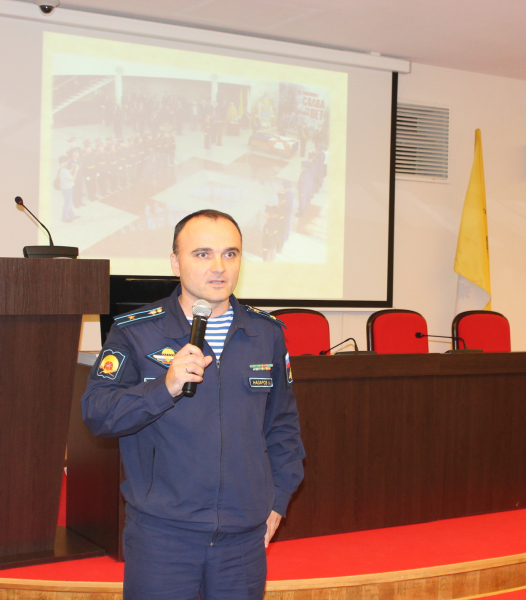 Впервые в музее оружия! Всероссийская акция «День в музее для российских кадет»! Тульский Государственный Музей Оружия