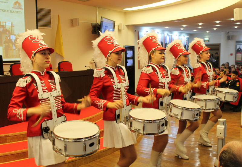 Впервые в музее оружия! Всероссийская акция «День в музее для российских кадет»! Тульский Государственный Музей Оружия