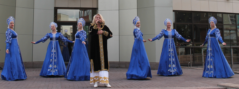 «Тула оружейная: от мастера – до защитника»: на концертной площадке музея оружия Тульский Государственный Музей Оружия