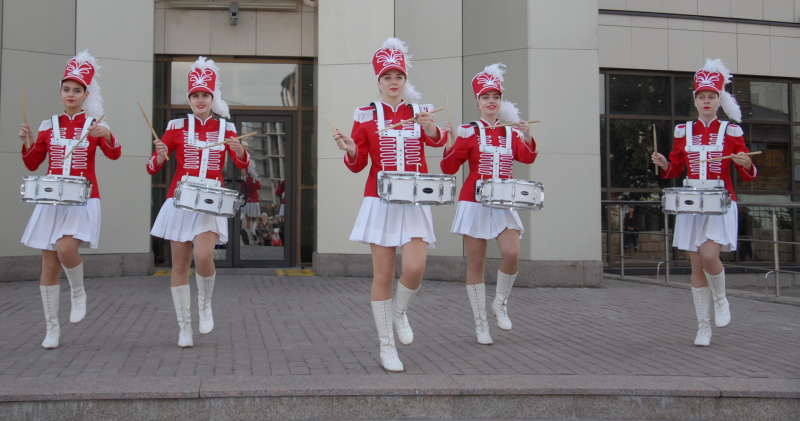 «Тула оружейная: от мастера – до защитника»: на концертной площадке музея оружия Тульский Государственный Музей Оружия